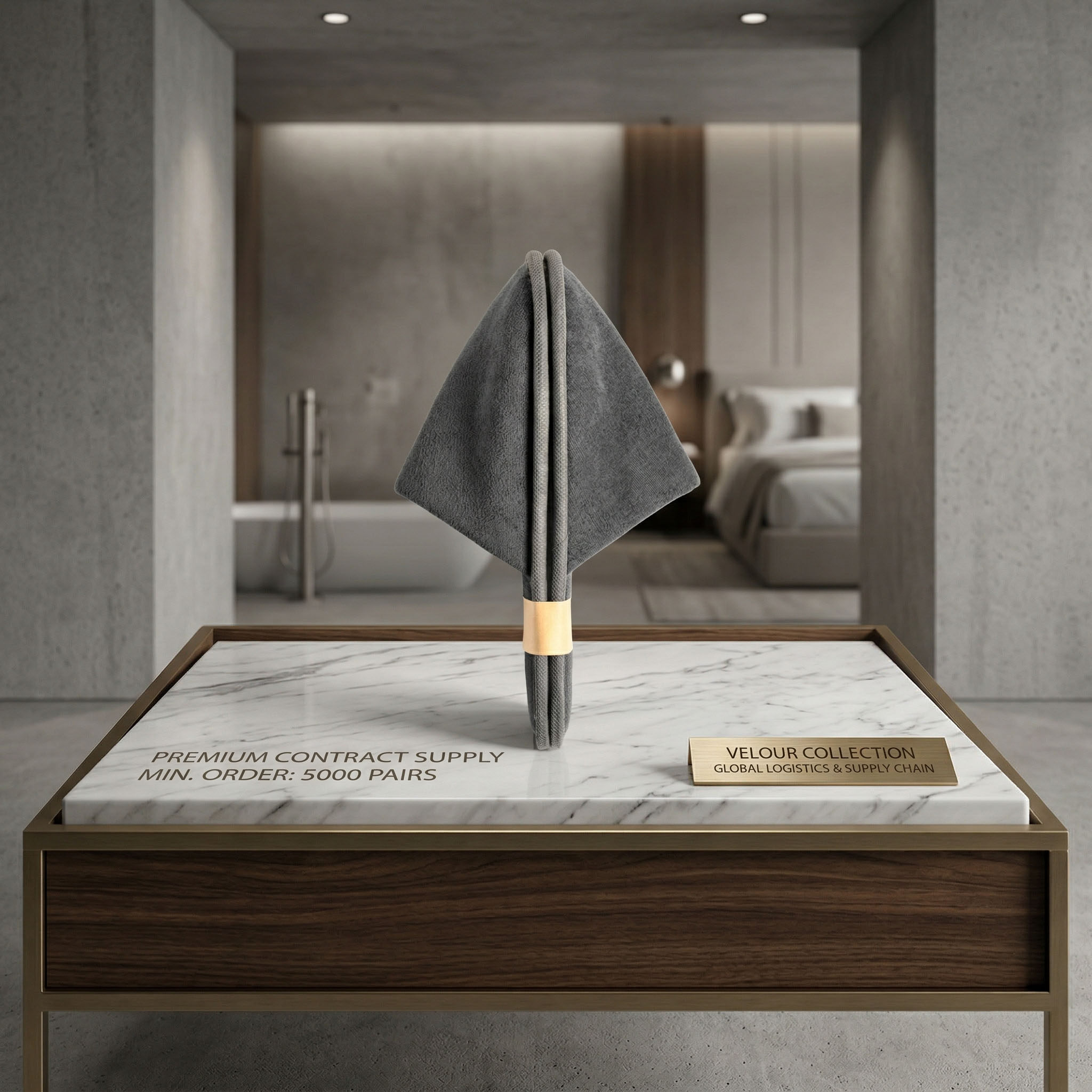 Eco-Friendly Paper Band Packaging